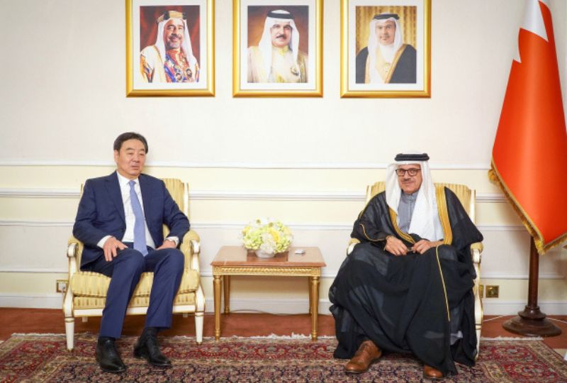 Bahrain-China discuss regional developments and co-operation